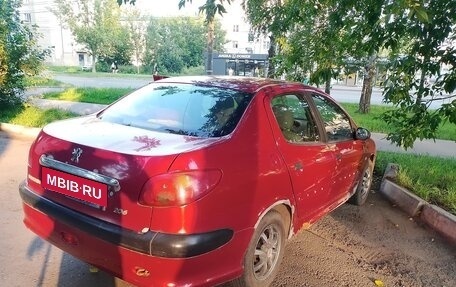 Peugeot 206, 2008 год, 130 000 рублей, 3 фотография