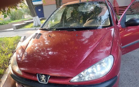 Peugeot 206, 2008 год, 130 000 рублей, 9 фотография