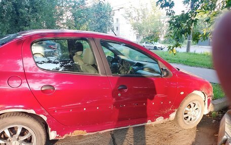Peugeot 206, 2008 год, 130 000 рублей, 13 фотография