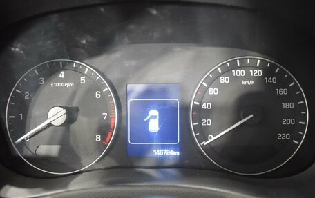 Hyundai Creta I рестайлинг, 2017 год, 1 500 000 рублей, 13 фотография