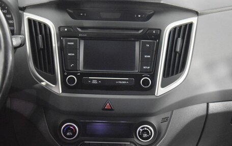 Hyundai Creta I рестайлинг, 2017 год, 1 500 000 рублей, 14 фотография