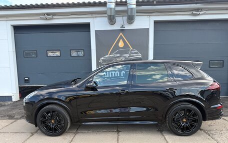 Porsche Cayenne III, 2017 год, 4 550 000 рублей, 2 фотография