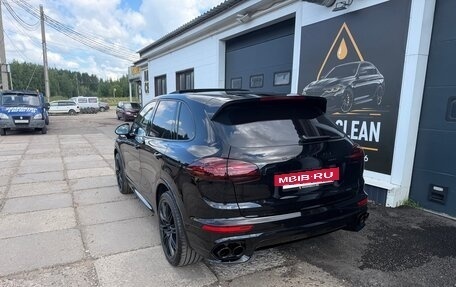 Porsche Cayenne III, 2017 год, 4 550 000 рублей, 4 фотография