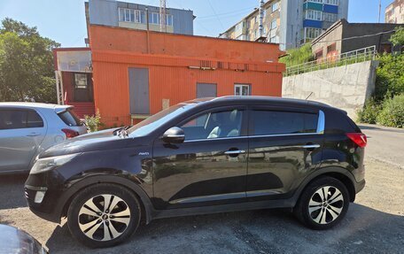 KIA Sportage III, 2013 год, 1 330 000 рублей, 2 фотография