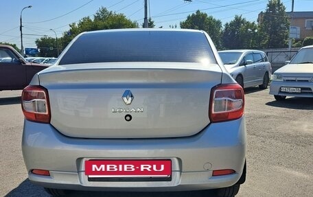 Renault Logan II, 2020 год, 770 000 рублей, 4 фотография