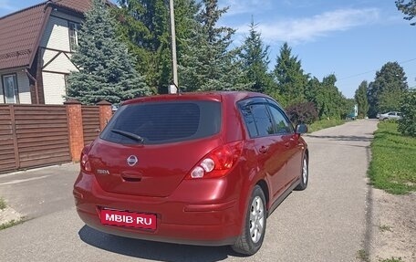 Nissan Tiida, 2008 год, 650 000 рублей, 1 фотография