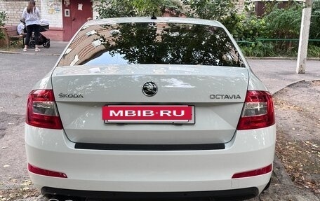 Skoda Octavia, 2017 год, 1 550 000 рублей, 6 фотография