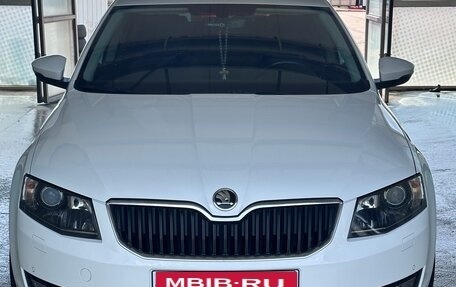 Skoda Octavia, 2017 год, 1 550 000 рублей, 5 фотография