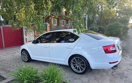 Skoda Octavia, 2017 год, 1 550 000 рублей, 11 фотография