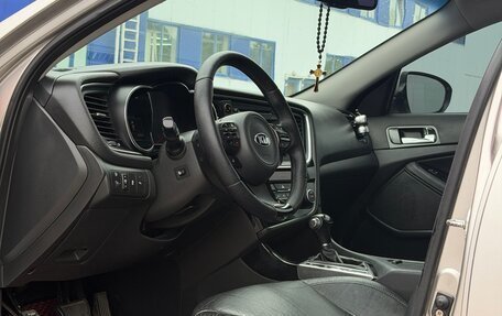 KIA Optima III, 2014 год, 1 250 000 рублей, 11 фотография