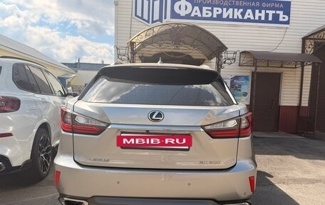 Lexus RX IV рестайлинг, 2019 год, 4 250 000 рублей, 4 фотография