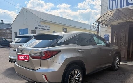 Lexus RX IV рестайлинг, 2019 год, 4 250 000 рублей, 3 фотография