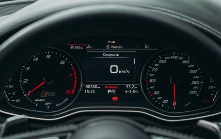 Audi RS 5, 2017 год, 5 390 000 рублей, 30 фотография