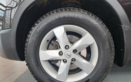 Nissan Qashqai, 2013 год, 1 156 000 рублей, 22 фотография