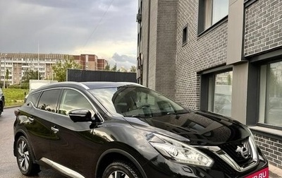 Nissan Murano, 2017 год, 1 930 000 рублей, 1 фотография