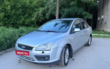 Ford Focus II рестайлинг, 2006 год, 390 000 рублей, 3 фотография