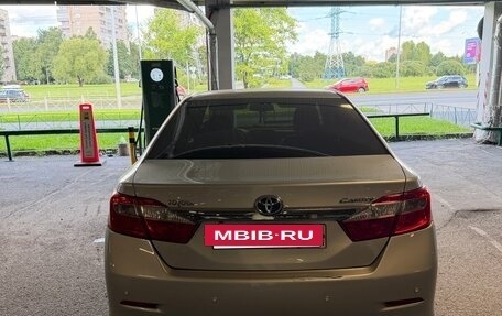 Toyota Camry, 2012 год, 1 200 000 рублей, 2 фотография
