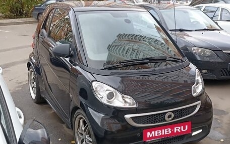 Smart Fortwo III, 2014 год, 1 550 000 рублей, 2 фотография