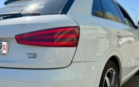 Audi Q3, 2011 год, 1 500 000 рублей, 21 фотография