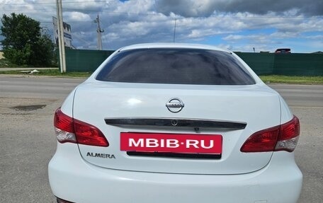 Nissan Almera, 2014 год, 590 000 рублей, 3 фотография