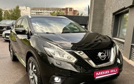 Nissan Murano, 2017 год, 1 930 000 рублей, 6 фотография