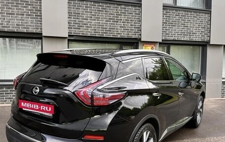 Nissan Murano, 2017 год, 1 930 000 рублей, 16 фотография