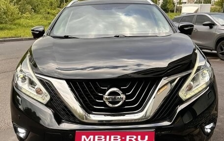 Nissan Murano, 2017 год, 1 930 000 рублей, 13 фотография