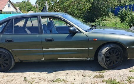 Mitsubishi Galant VIII, 1994 год, 220 000 рублей, 2 фотография
