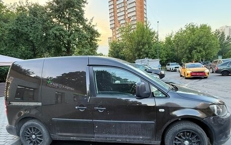 Volkswagen Caddy III рестайлинг, 2013 год, 1 000 000 рублей, 2 фотография