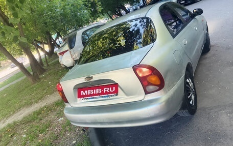 Chevrolet Lanos I, 2008 год, 130 000 рублей, 4 фотография