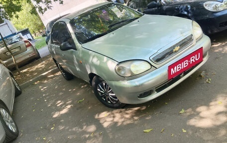 Chevrolet Lanos I, 2008 год, 130 000 рублей, 12 фотография