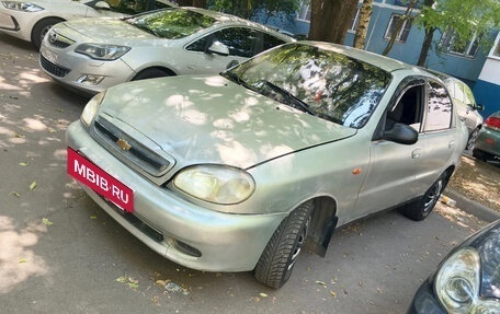 Chevrolet Lanos I, 2008 год, 130 000 рублей, 13 фотография
