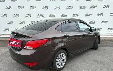 Hyundai Solaris II рестайлинг, 2015 год, 690 000 рублей, 4 фотография