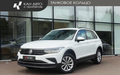 Volkswagen Tiguan II, 2021 год, 2 572 000 рублей, 1 фотография