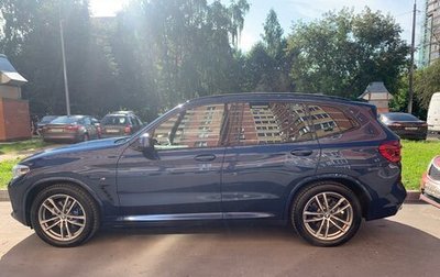 BMW X3, 2018 год, 3 650 000 рублей, 1 фотография