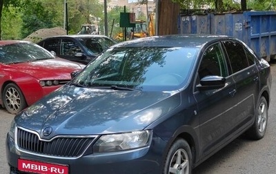 Skoda Rapid I, 2014 год, 975 000 рублей, 1 фотография