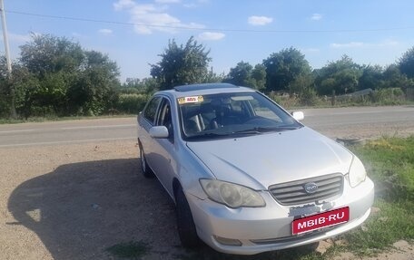 BYD F3 I, 2012 год, 250 000 рублей, 1 фотография