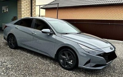 Hyundai Elantra, 2022 год, 1 670 000 рублей, 1 фотография