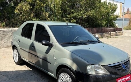 Dacia Logan I, 2007 год, 465 000 рублей, 1 фотография
