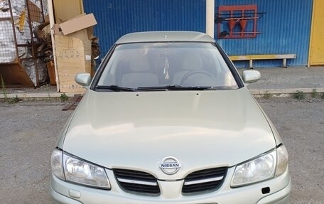 Nissan Almera, 2002 год, 380 000 рублей, 1 фотография