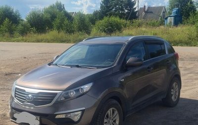 KIA Sportage III, 2012 год, 1 030 000 рублей, 1 фотография
