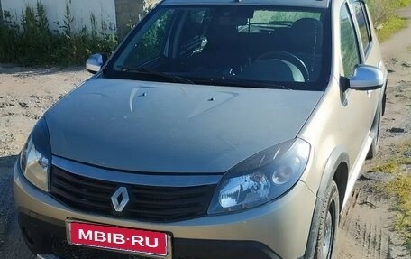 Renault Sandero I, 2014 год, 610 000 рублей, 1 фотография