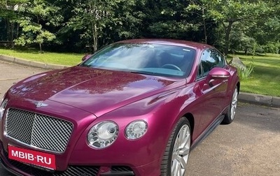 Bentley Continental GT II рестайлинг, 2012 год, 9 499 000 рублей, 1 фотография