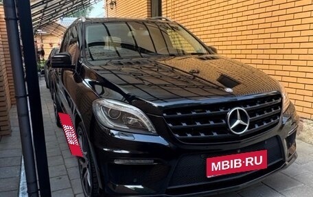 Mercedes-Benz M-Класс, 2013 год, 2 580 000 рублей, 1 фотография