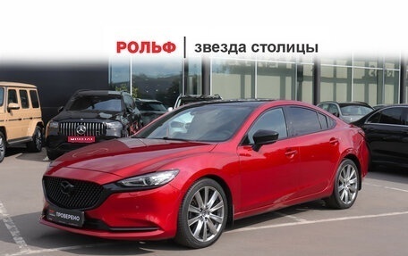 Mazda 6, 2021 год, 2 998 000 рублей, 1 фотография