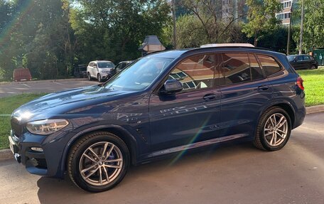 BMW X3, 2018 год, 3 650 000 рублей, 8 фотография
