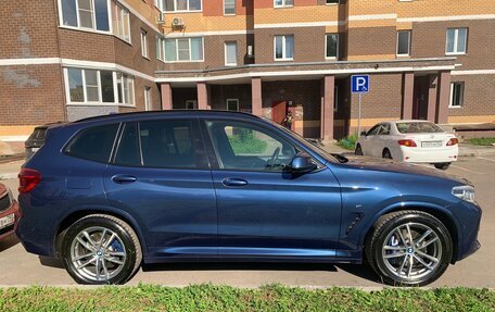 BMW X3, 2018 год, 3 650 000 рублей, 5 фотография