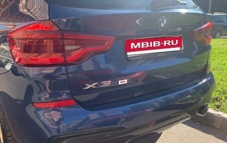 BMW X3, 2018 год, 3 650 000 рублей, 7 фотография