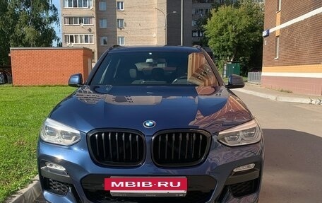 BMW X3, 2018 год, 3 650 000 рублей, 3 фотография