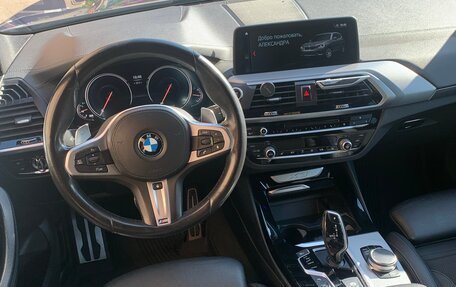 BMW X3, 2018 год, 3 650 000 рублей, 13 фотография